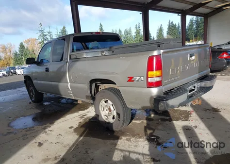 2001 Chevrolet Silverado 1500 Lt из США, поврежденный, VIN 1GCEK19T81Z327326